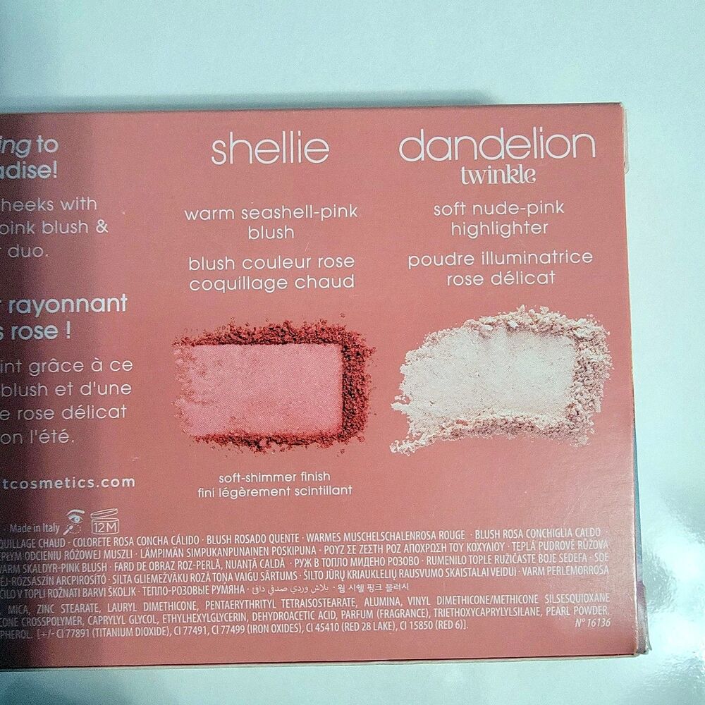 Benefit Twinkle Beach Blush and Highlighter - Picture 4 of 6